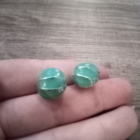 Colorful Earrings-Pack Of Five - Picture 3 of 6